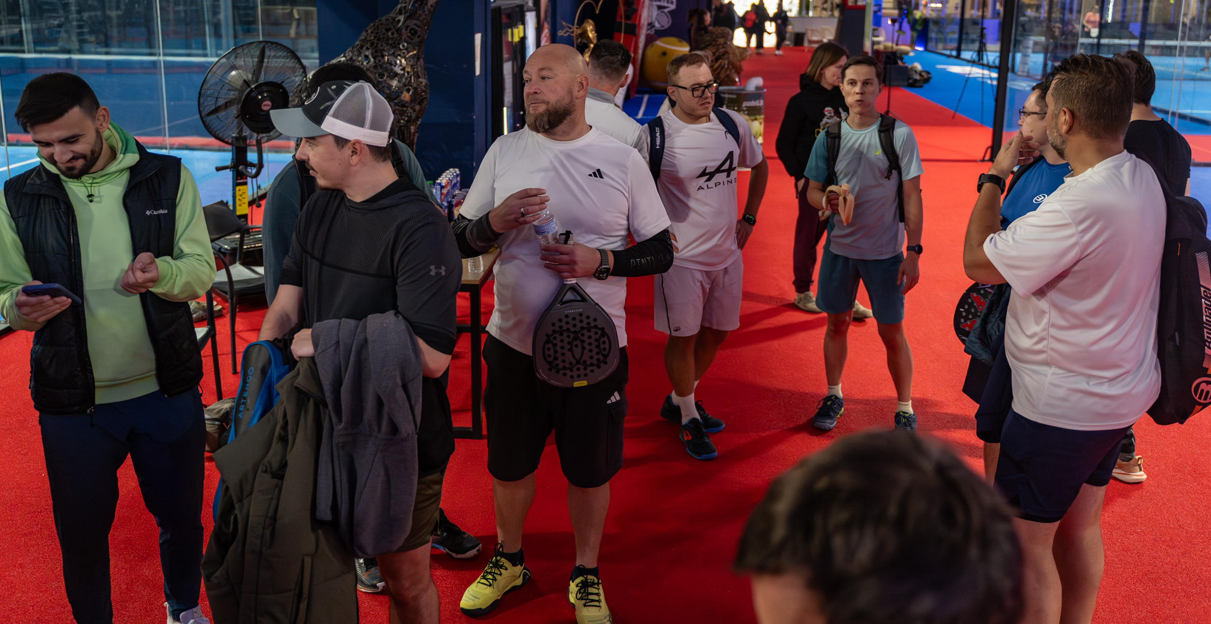 IVIN Padel Tournament - изображение 167