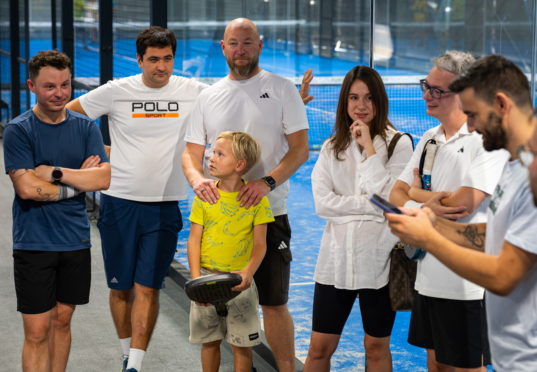 IVIN Padel Tournament - изображение 121