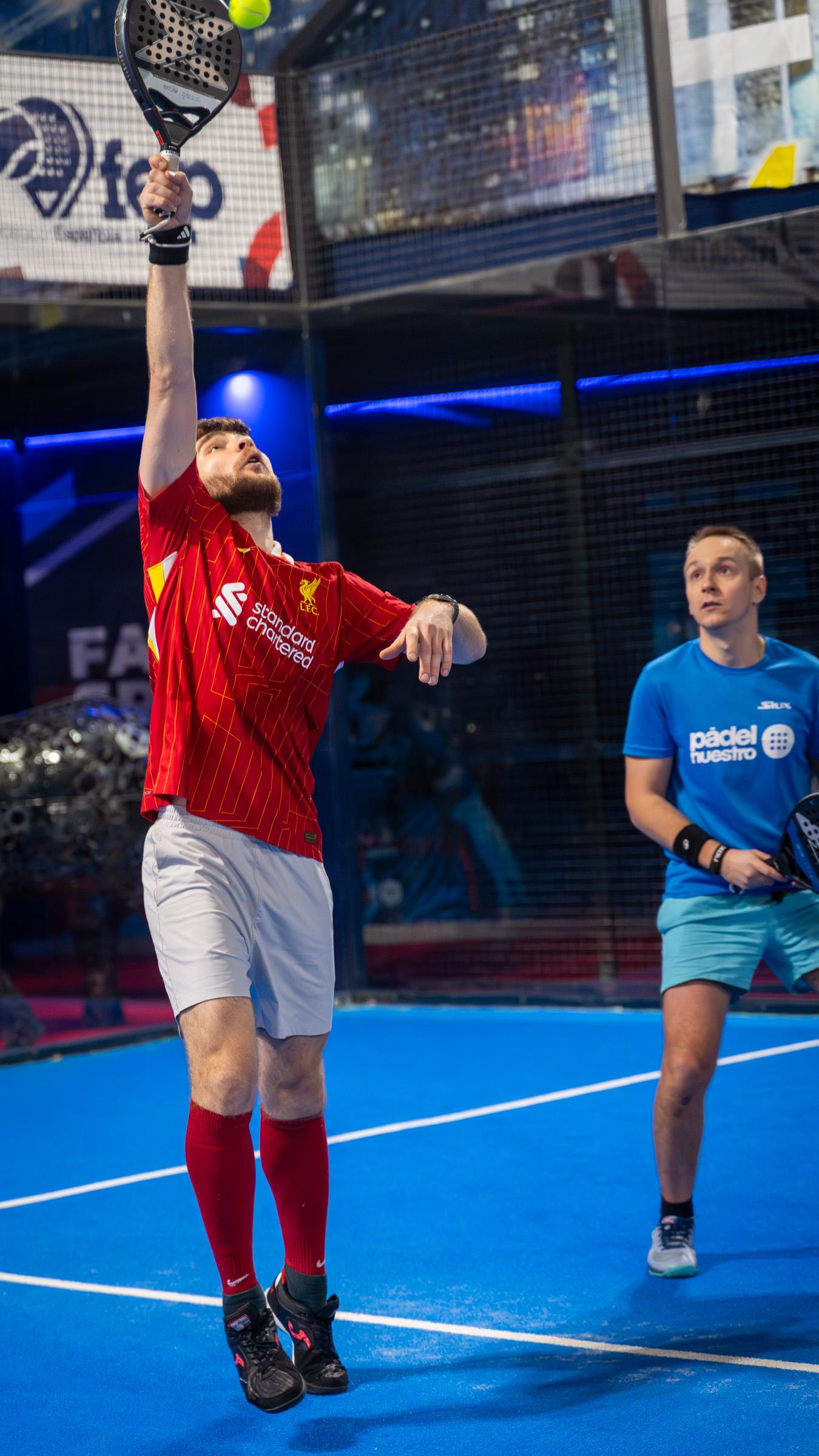 IVIN Padel Tournament - изображение 110