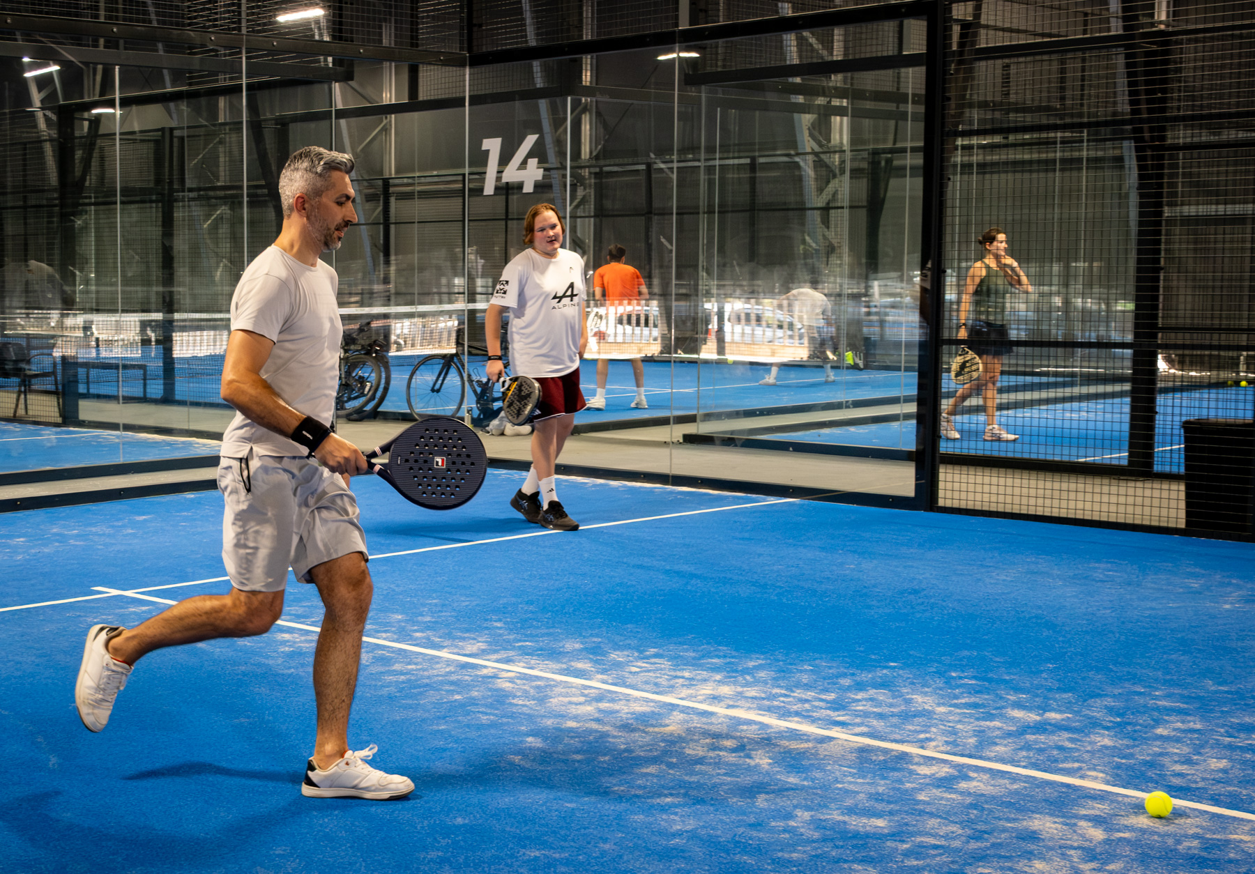 IVIN Padel Tournament - изображение 96