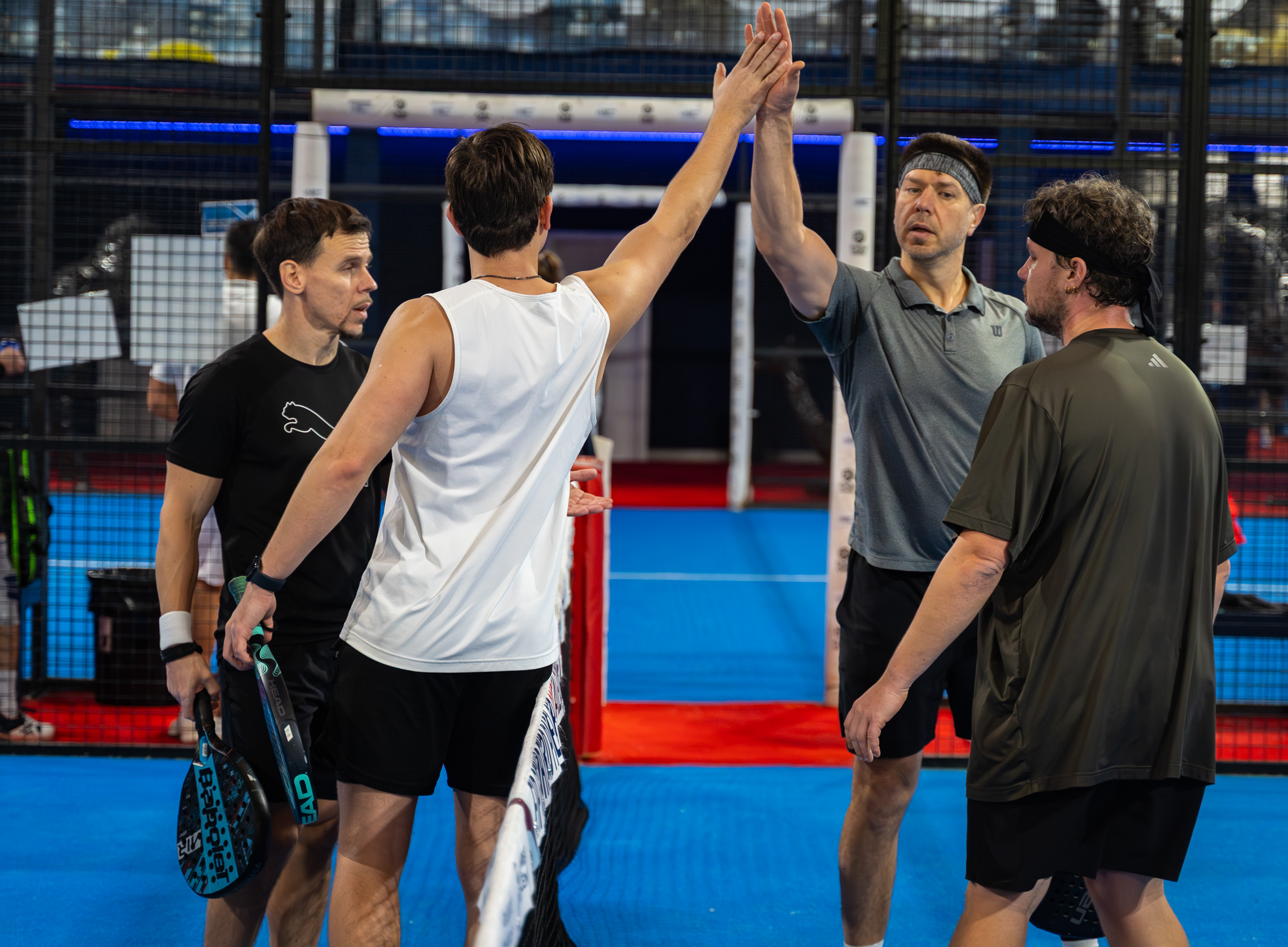 IVIN Padel Tournament - изображение 166