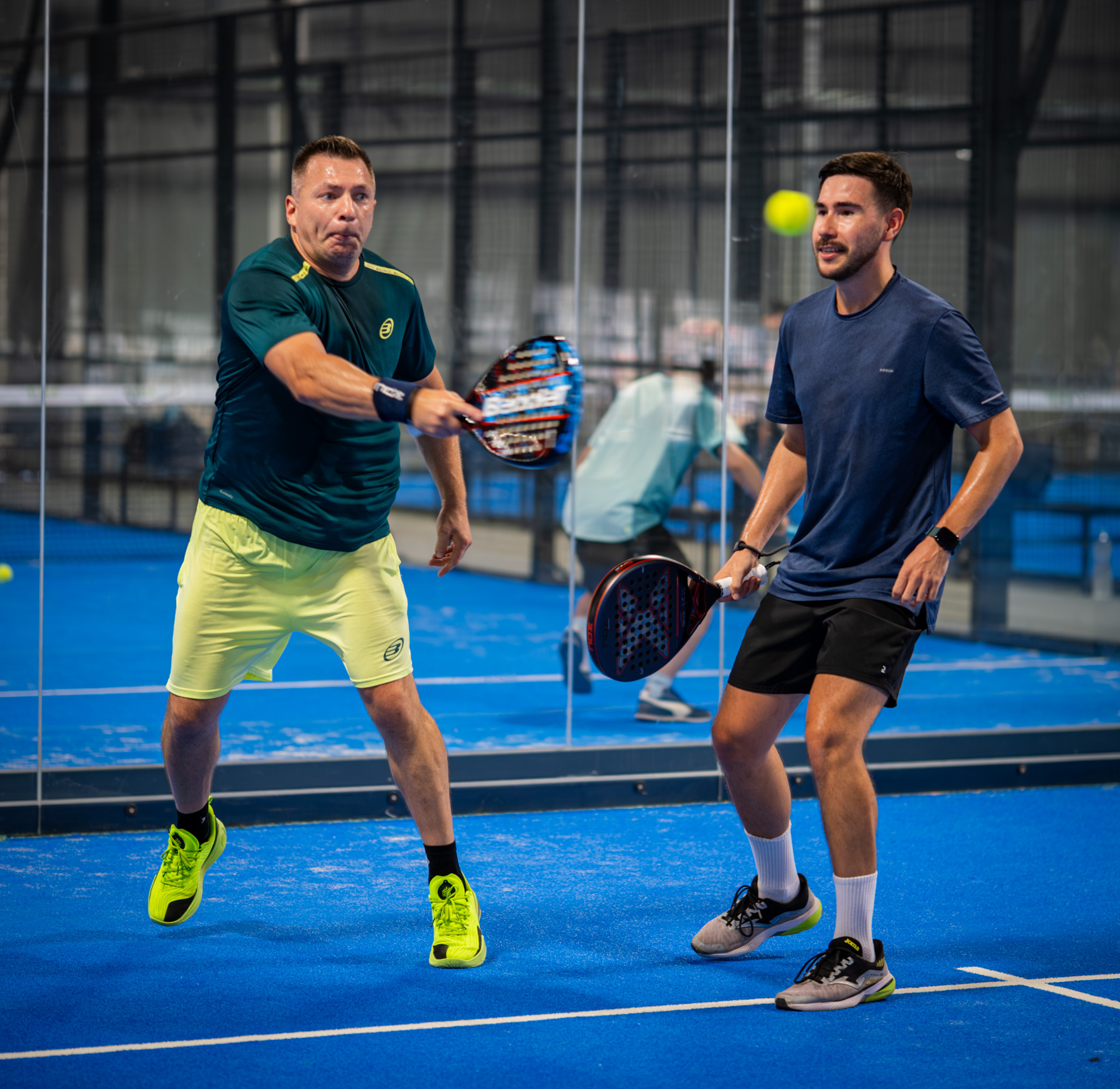 IVIN Padel Tournament - изображение 41