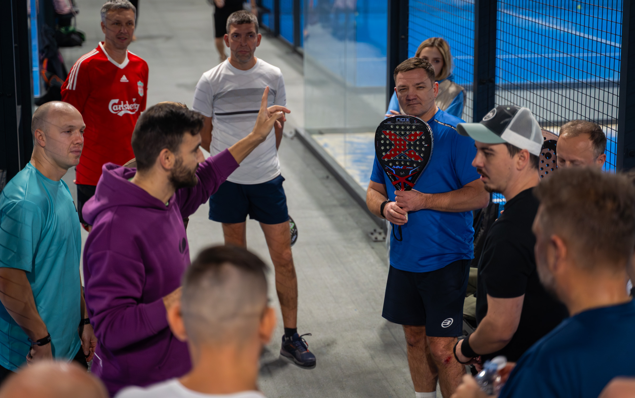 IVIN Padel Tournament Mexicano - изображение 16