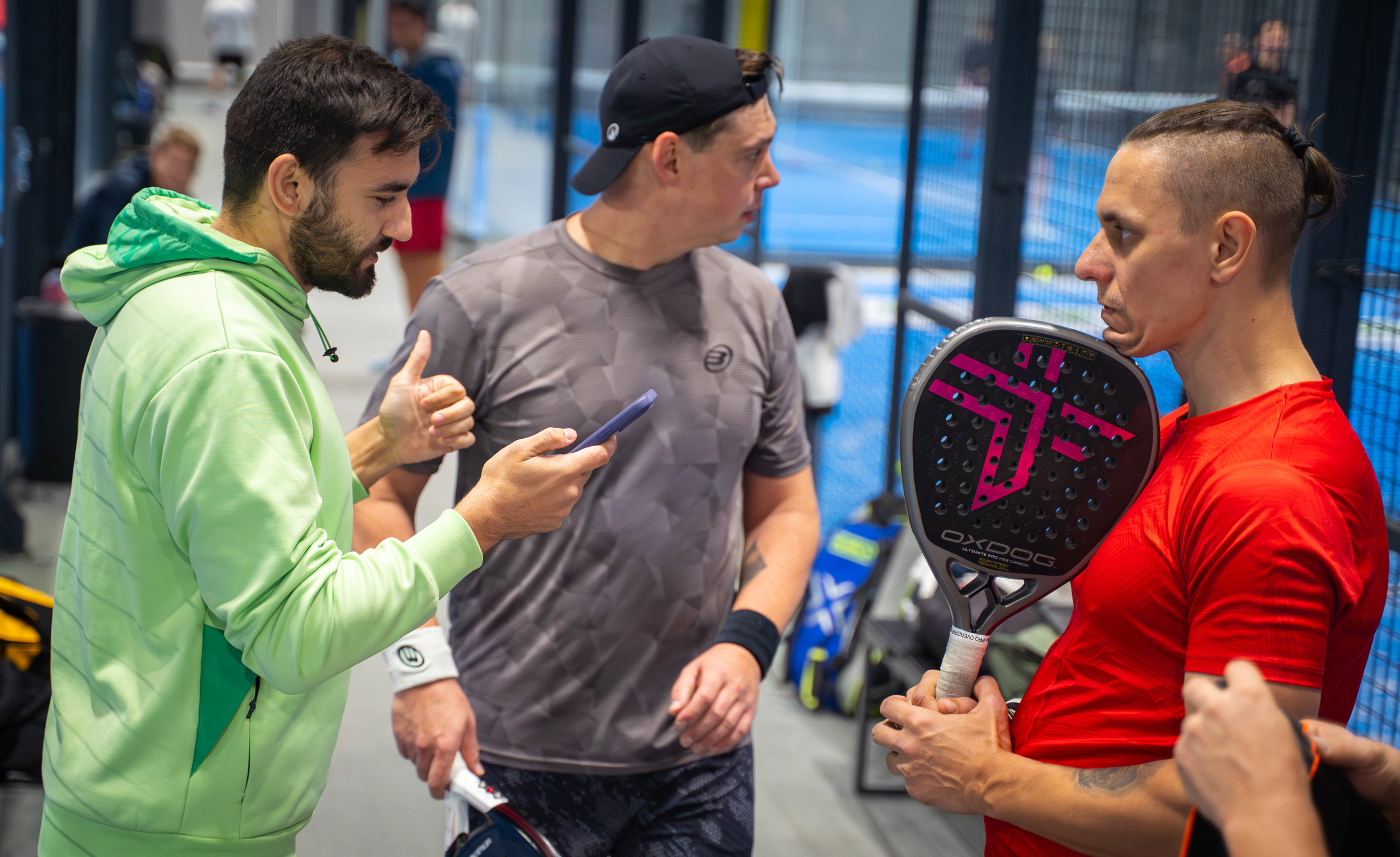 IVIN Padel Tournament - изображение 83