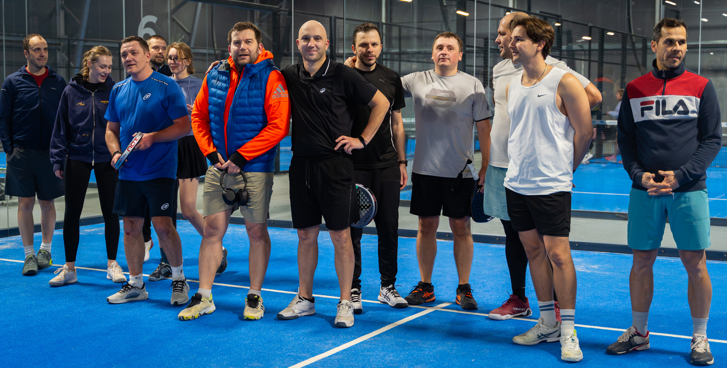 IVIN Padel Tournament Americano - изображение 72