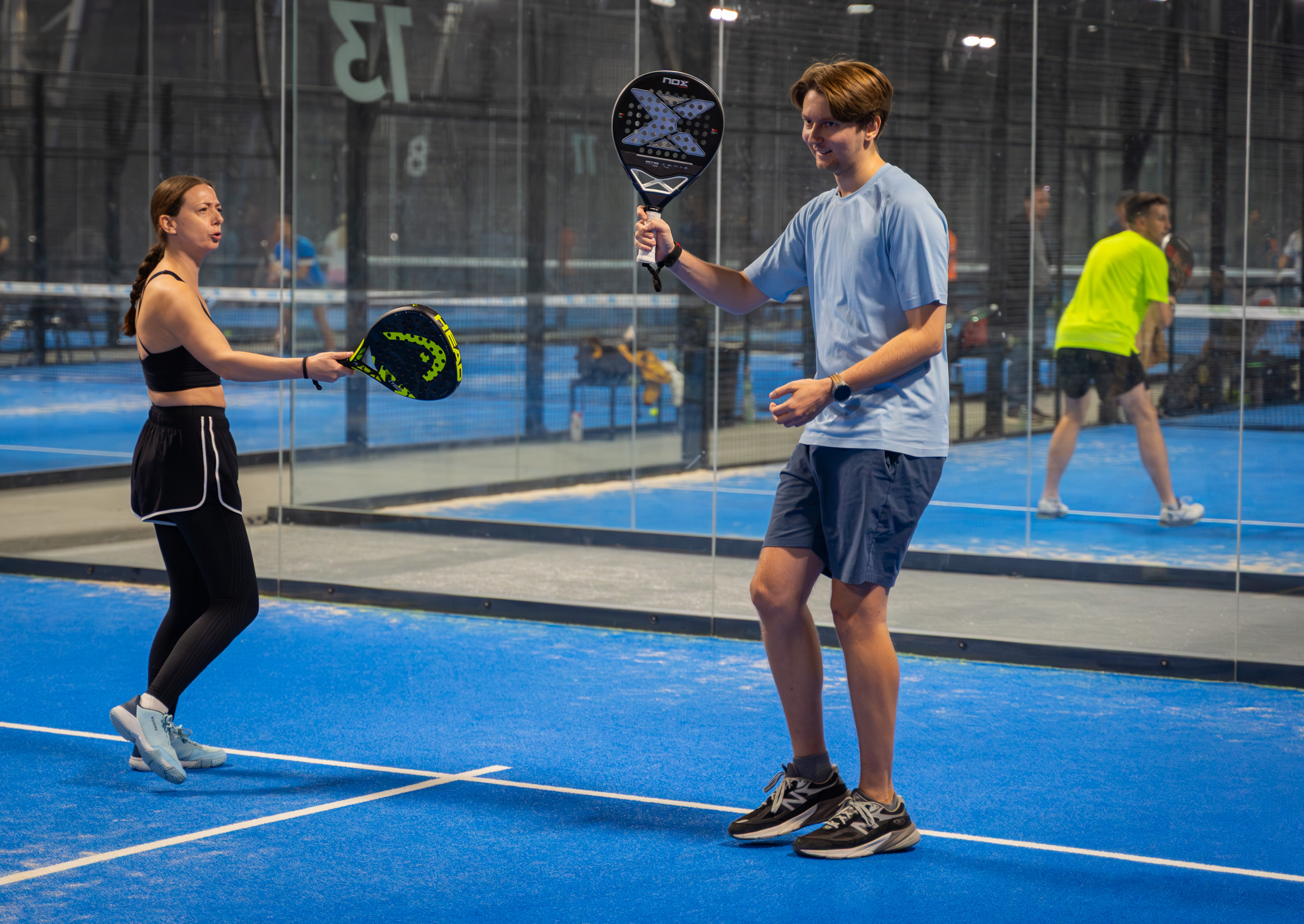 RingCentral Padel Tornament - изображение 95