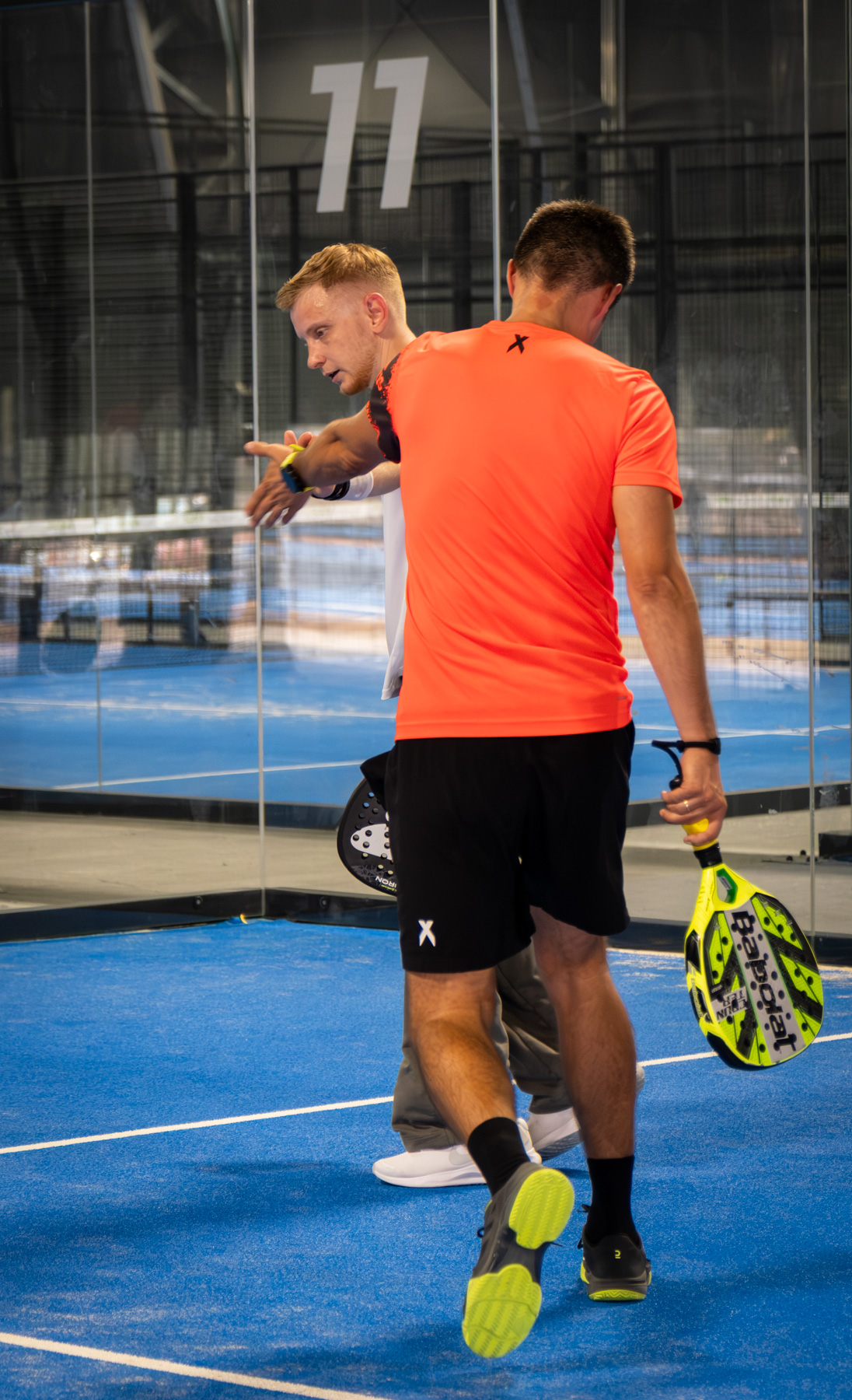 IVIN Padel Tournament - изображение 184