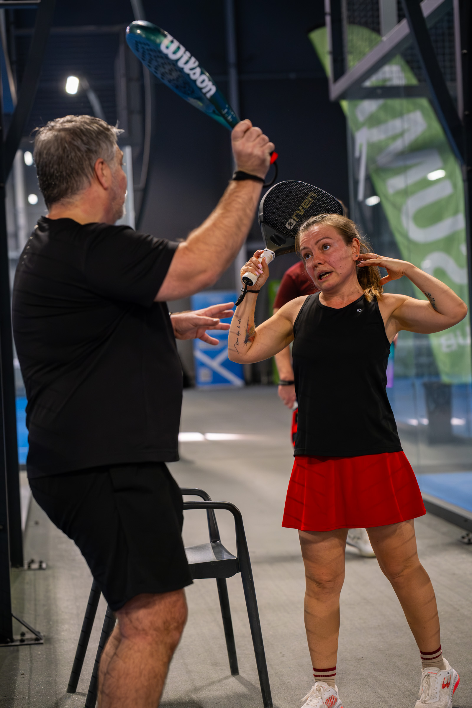 King of the Court Padel Tournament